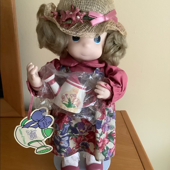 Precious Moments Other - Precious moments Lily March plush doll. 13”